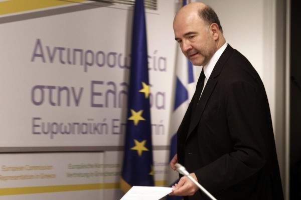Μοσκοβισί σε Eurogroup: «H Ελλάδα έχει εκπληρώσει το 99% των δεσμεύσεών της»