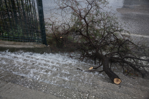 Έκτακτο δελτίο καιρού από την ΕΜΥ για την παραμονή Χριστουγέννων: Πού αναμένονται ισχυρές καταιγίδες