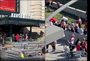 Σοκαριστική επίθεση στο Super Bowl: Η στιγμή που οπαδοί «συλλαμβάνουν» ένοπλο δράστη