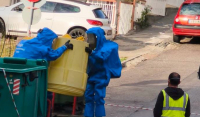 Άγιος Δημήτριος: Εντοπίστηκε δοχείο με επικίνδυνο υλικό σε κάδο απορριμμάτων
