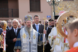 Ο Περιφερειάρχης Κεντρικής Μακεδονίας Α. Τζιτζικώστας στις εκδηλώσεις για την 106η επέτειο Απελευθέρωσης της Αρναίας