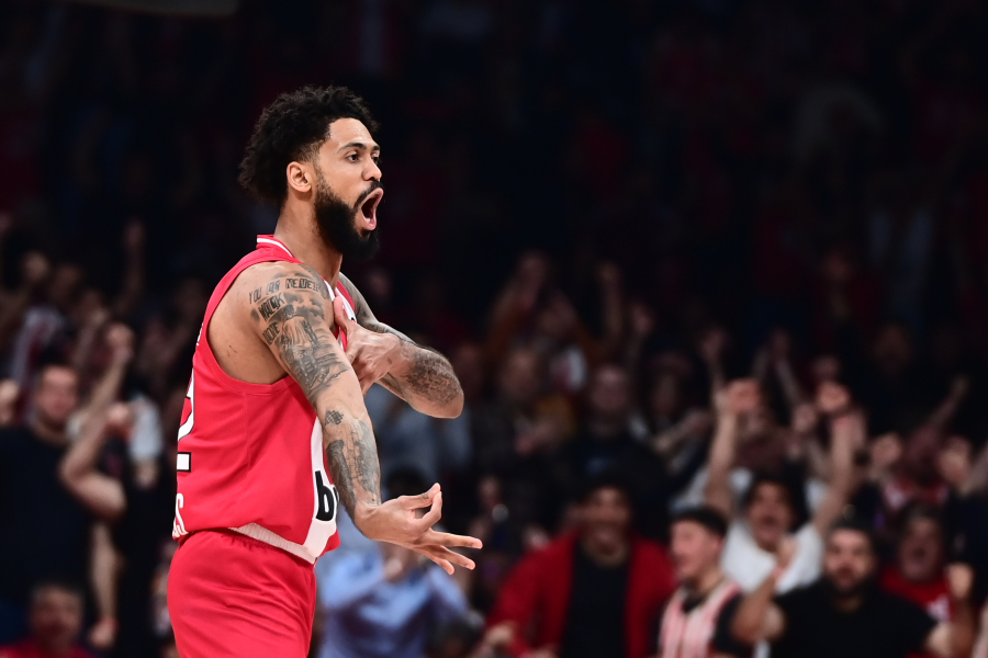 Euroleague: Μεγάλη νίκη του Ολυμπιακού στο «αιώνιο ντέρμπι» (86-80)