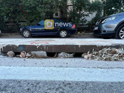 Δεν μαθαίνουμε από τα λάθη μας: Ανοχύρωτη η Αθήνα σε νέα πλημμύρα, φρεάτια γεμάτα σκουπίδια, πέτρες και χώματα