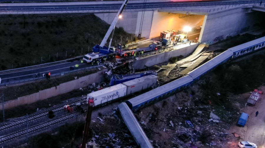 Τέμπη: Σε κρίσιμη επέμβαση υποβλήθηκε ο Γεράσιμος, μοναδικός επιζών του πρώτου βαγονιού
