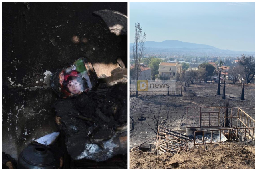 Στάχτη και αποκαΐδια στην Πάρνηθα: Οδοιπορικό του Dnews, «έσβησαν» σε μια στιγμή περιουσίες και όνειρα μιας ζωής