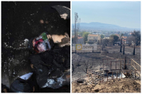 Στάχτη και αποκαΐδια στην Πάρνηθα: Οδοιπορικό του Dnews, «έσβησαν» σε μια στιγμή περιουσίες και όνειρα μιας ζωής