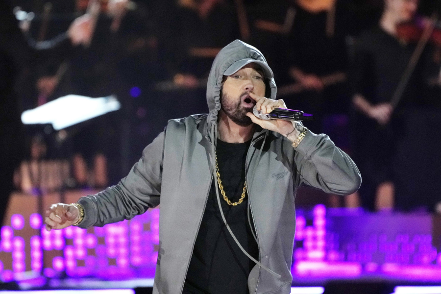 O Eminem είναι παππούς - Το μωρό πήρε και το δικό του όνομα (Εικόνες)