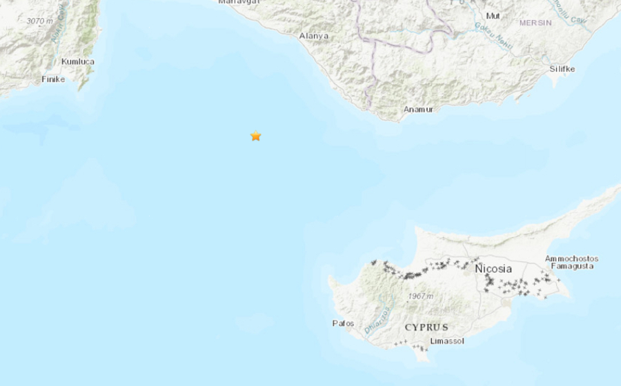 Σεισμός τώρα στην Τουρκία
