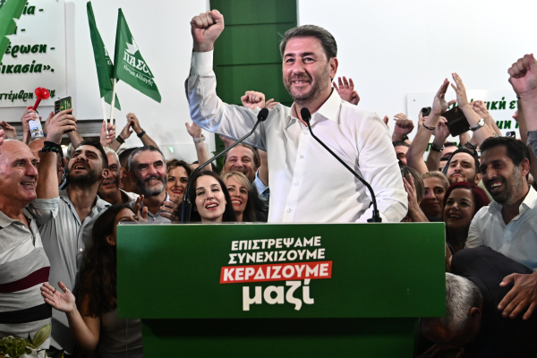 Συνέντευξη Τύπου του Νίκου Ανδρουλάκη το απόγευμα