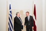Αμοιβαία επιθυμία στενότερης συνεργασίας μεταξύ Ελλάδας - Λετονίας