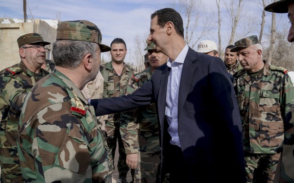 Σε κατασκηνώσεις στην Κριμαία έστειλε ο Ασάντ τα παιδιά του