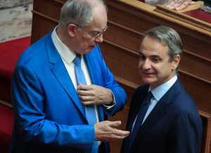 Επικοινωνία Τασούλα με Μητσοτάκη και Χριστοδουλίδη για τις εξελίξεις στη Μέση Ανατολή