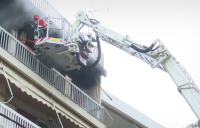 Τραγωδία στην Αγία Παρασκευή: Γυναίκα βρέθηκε απανθρακωμένη μετά από φωτιά