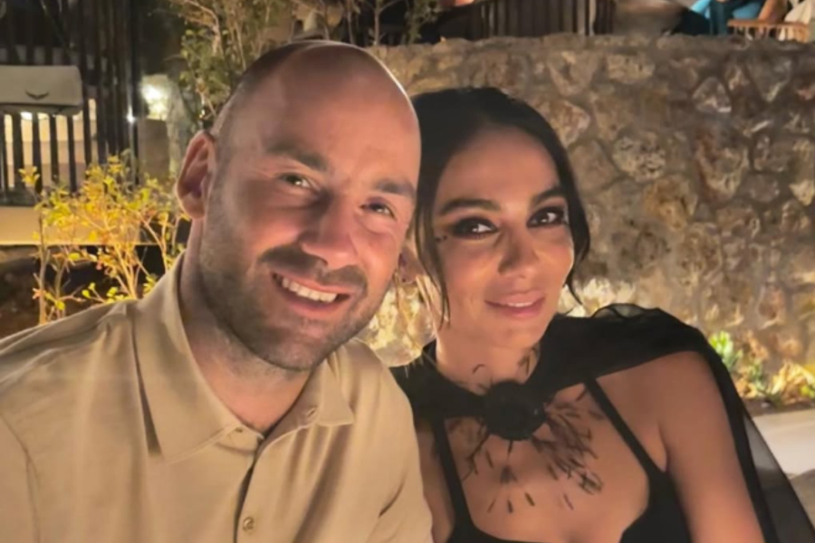 Ολυμπία Χοψονίδου: Οι δημόσιες ευχές του Βασίλη Σπανούλη στη σύζυγο του (Εικόνες)