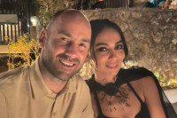 Ολυμπία Χοψονίδου: Οι δημόσιες ευχές του Βασίλη Σπανούλη στη σύζυγο του (Εικόνες)