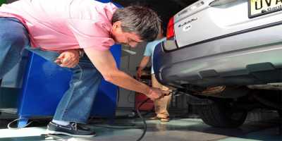 Εξουσιοδότηση συνεργείου αυτοκινήτων για έλεγχο καυσαερίων