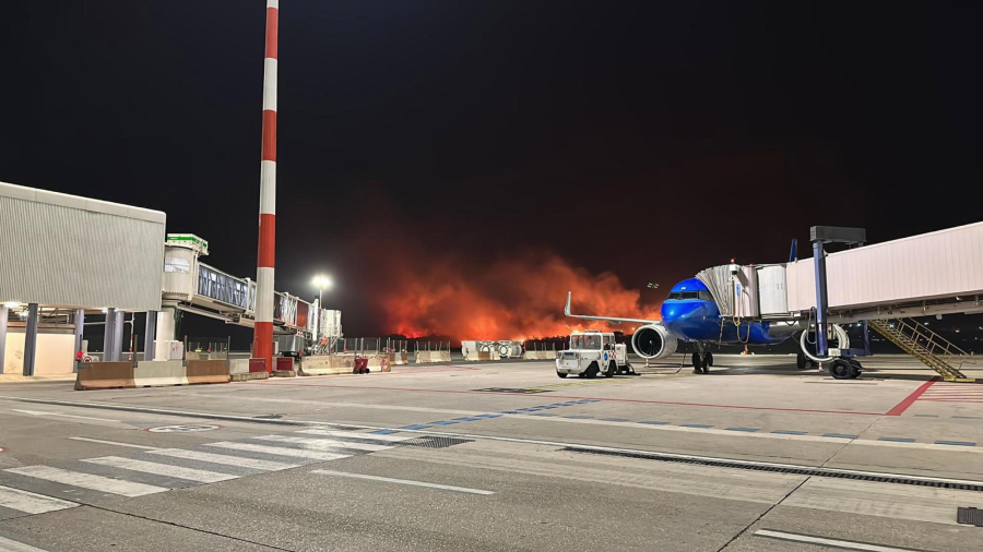 Cinque persone sono morte per gli incendi nel Sud Italia, morti per il maltempo al Nord