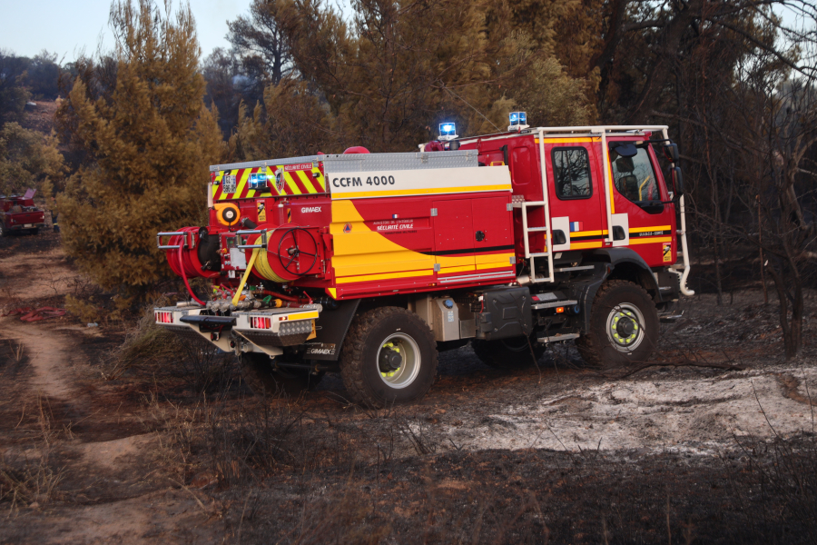 Φωτιά τώρα στην Κοζάνη