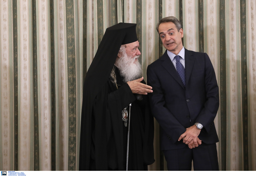 «Λιώνουν τον πάγο» Μητσοτάκης - Ιερώνυμος ενόψει Πάσχα και Ευρωεκλογών