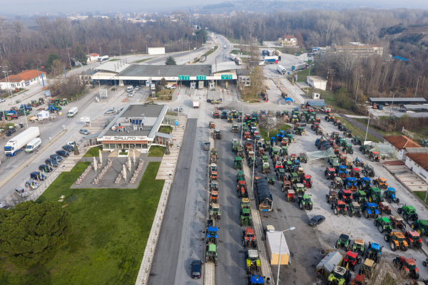 Σέρρες: Μπλόκο στον Προμαχώνα ετοιμάζουν οι αγρότες - Αποφασισμένοι για νέες κινητοποιήσεις