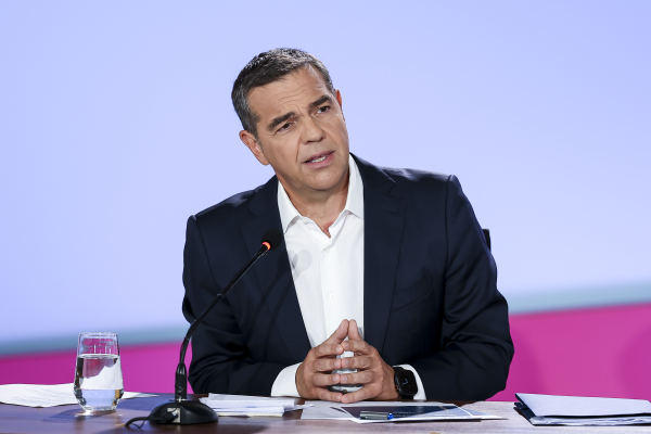 ΔΕΘ: Το σημερινό πρόγραμμα του Αλέξη Τσίπρα – Συνάντηση με τη διοίκηση και επίσκεψη στα περίπτερα της έκθεσης