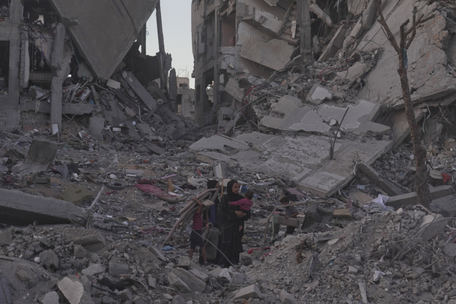 ΟΗΕ: Αρκετές χώρες είναι πρόθυμες να χρηματοδοτήσουν την ανοικοδόμηση της Γάζας με 70 δισ. δολάρια