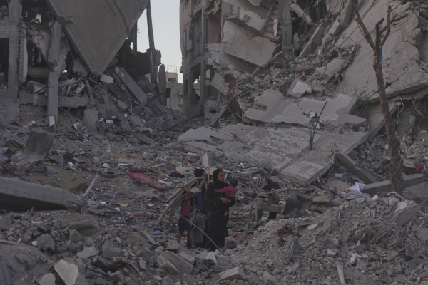 ΟΗΕ: Αρκετές χώρες είναι πρόθυμες να χρηματοδοτήσουν την ανοικοδόμηση της Γάζας με 70 δισ. δολάρια