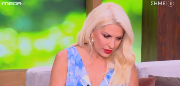 Η Ελένη Μενεγάκη απαντά στον Γρηγόρη Αρναούτογλου: «Έλεος, δεν μπορώ να το πιστέψω»