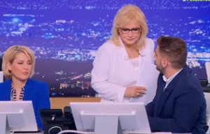 «Νικολούλη θα χαθείς πριν την ώρα σου»: Το απειλητικό μήνυμα που δέχτηκε στον «αέρα» (βίντεο)