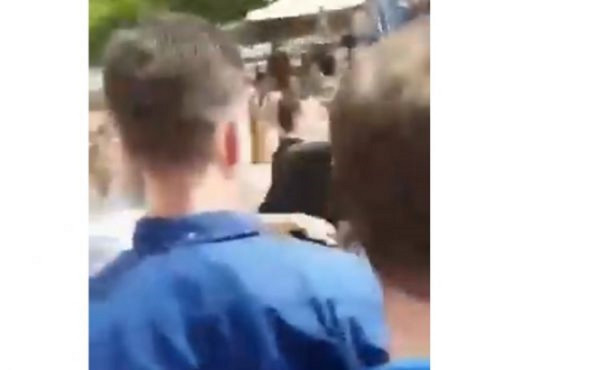 Έπεσε ξύλο την ώρα των Μπότηδων στην Κέρκυρα (video)