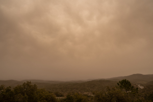 «Καμπανάκι» Copernicus για αφρικανική σκόνη στην Ευρώπη - Υψηλές συγκεντρώσεις PM10