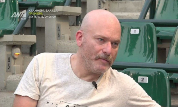 Αντώνης Κρόμπας: Όσα αποκάλυψε ο ηθοποιός για τον γιο του