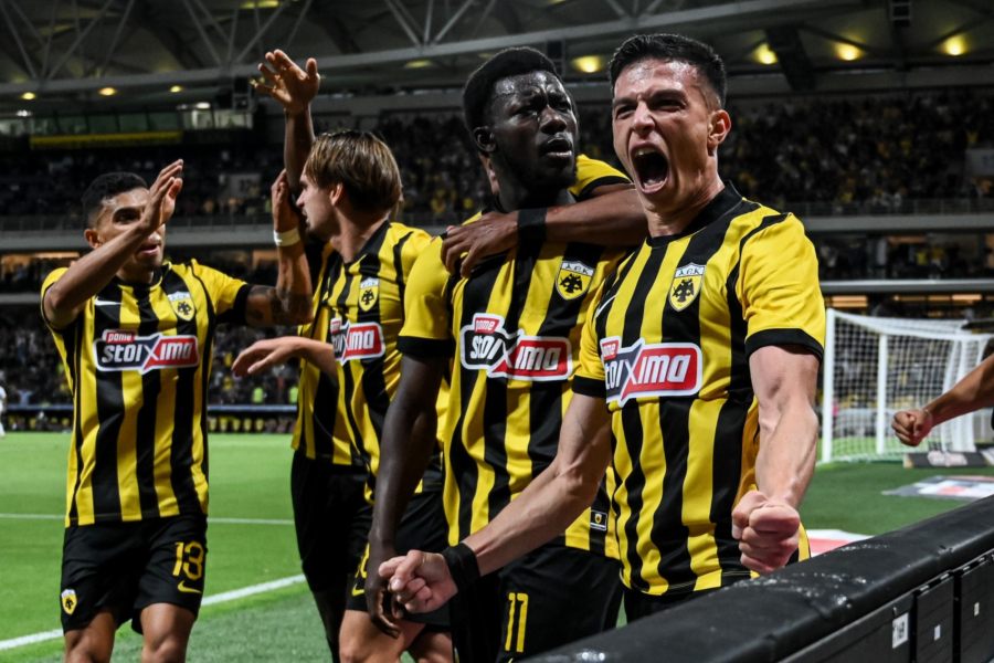 Conference League: Προκρίθηκε η ΑΕΚ, κέρδισε την Άντερλεχτ με 2-0 (Βίντεο)