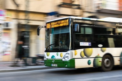 Στάσεις εργασίας στα λεωφορεία την Τετάρτη 9 Νοεμβρίου, ποιες ώρες δε θα «κουνιούνται»