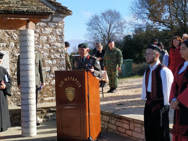 «Τα σκυλιά στη γειτονιά αλυχτάνε, αλλά είμαστε έτοιμοι και πιο δυνατοί από ποτέ» - Το αυστηρό μήνυμα του διοικητή της 1ης Στρατιάς