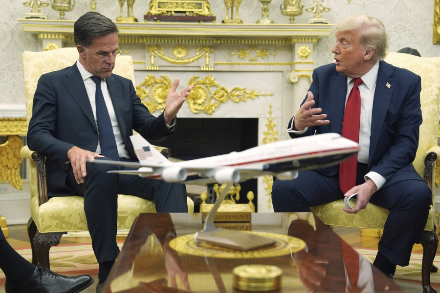 Τελεσίγραφο Τραμπ σε Πούτιν: Δασμοί 100% αν δεν έχουμε συμφωνία για την Ουκρανία σε 50 ημέρες