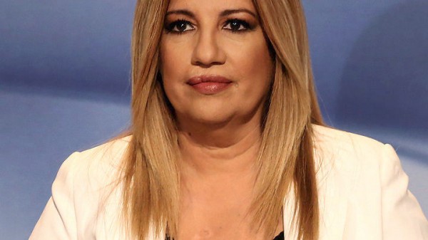 Γεννηματά: Ευθύνες στην κυβέρνηση για το «φαινόμενο των φτωχών εργαζομένων»