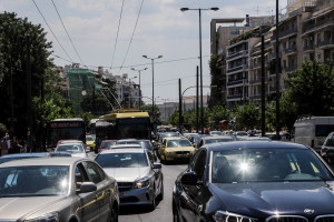 Χάος στους δρόμους της Αθήνας - Δείτε αναλυτικά πού υπάρχουν προβλήματα (pic)