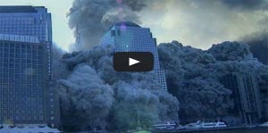 Σπάνιο βίντεο από την κατάρρευση των Δίδυμων Πύργων!
