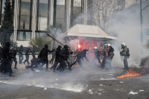 Αστυνομία: 220 προσαγωγές εκ των οποίων 73 συλλήψεις στην Αθήνα