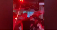Άγριο ξύλο σε συναυλία γνωστού τράπερ στη Θεσσαλονίκη – Βίντεο ντοκουμέντο