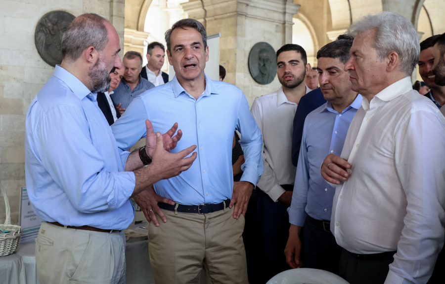 Μητσοτάκης από Ηράκλειο: Χρειαζόμαστε επενδύσεις, είτε δημόσιες είτε ιδιωτικές