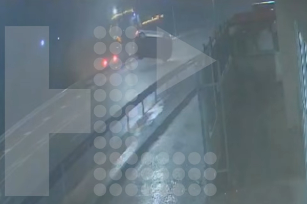 Ηλεία: Ανεμοστρόβιλος αναποδογύρισε αυτοκίνηση εν κινήσει (Βίντεο)