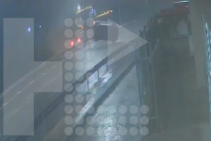 Ηλεία: Ανεμοστρόβιλος αναποδογύρισε αυτοκίνηση εν κινήσει (Βίντεο)