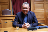 Φάμελλος: «Να σταματήσουμε το σχέδιο Μητσοτάκη για τη Συνταγματική Αναθεώρηση και να οικοδομήσουμε την προοδευτική διέξοδο»