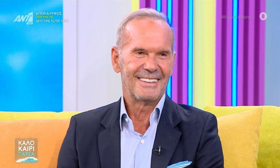Πέτρος Κωστόπουλος: Όσα αποκάλυψε για την επιστροφή του στην τηλεόραση