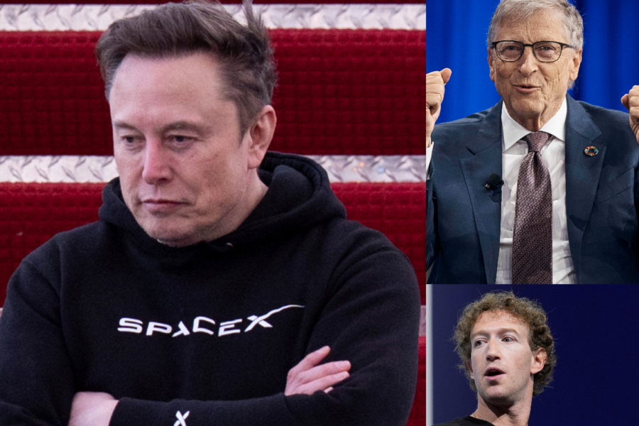 Δασμοί Τραμπ: 208 δισ. δολ. έχασαν οι δισεκατομμυριούχοι - Ο μεγάλος χαμένος και ο κερδισμένος Γκέιτς