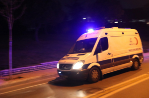 Ατύχημα για γνωστό Τούρκο επιχειρηματία ανοιχτά της Λέρου