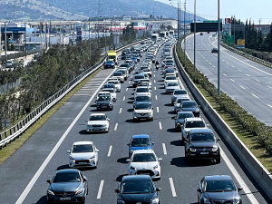 Αττική οδός: Κυκλοφοριακές ρυθμίσεις το βράδυ της Τετάρτης μέχρι το πρωί της Πέμπτης, πώς θα διεξάγεται η κυκλοφορία