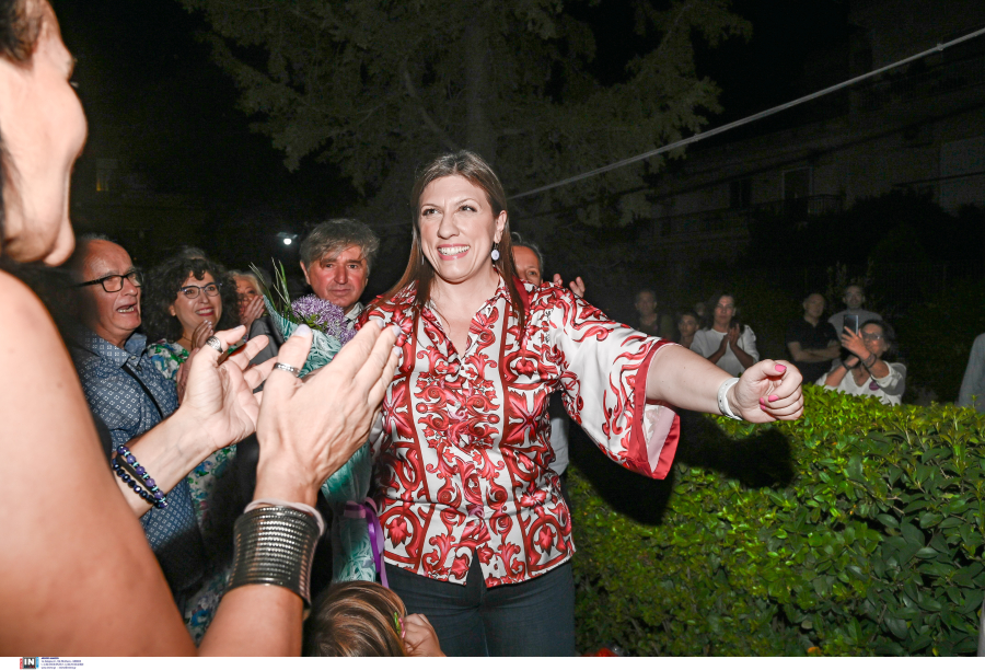 Πανηγυρικός λόγος Ζωής Κωνσταντοπούλου: «Εγώ κάνω για 100 βουλευτές»